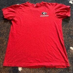 Red Short Sleeve Women's Tee